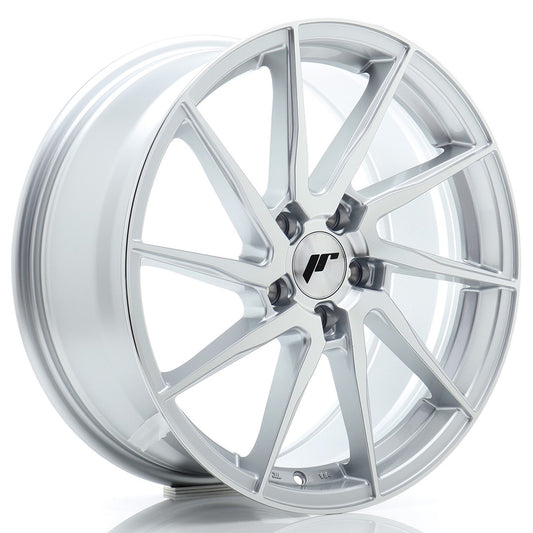 JR Wheels JR36 19x9,5 ET35 5x120 Silver Brushed Face
