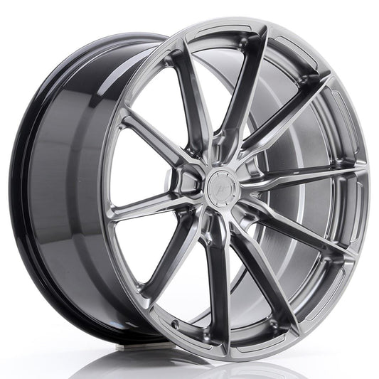 JR Wheels JR37 18x8 ET40 5x108 Hyper Black