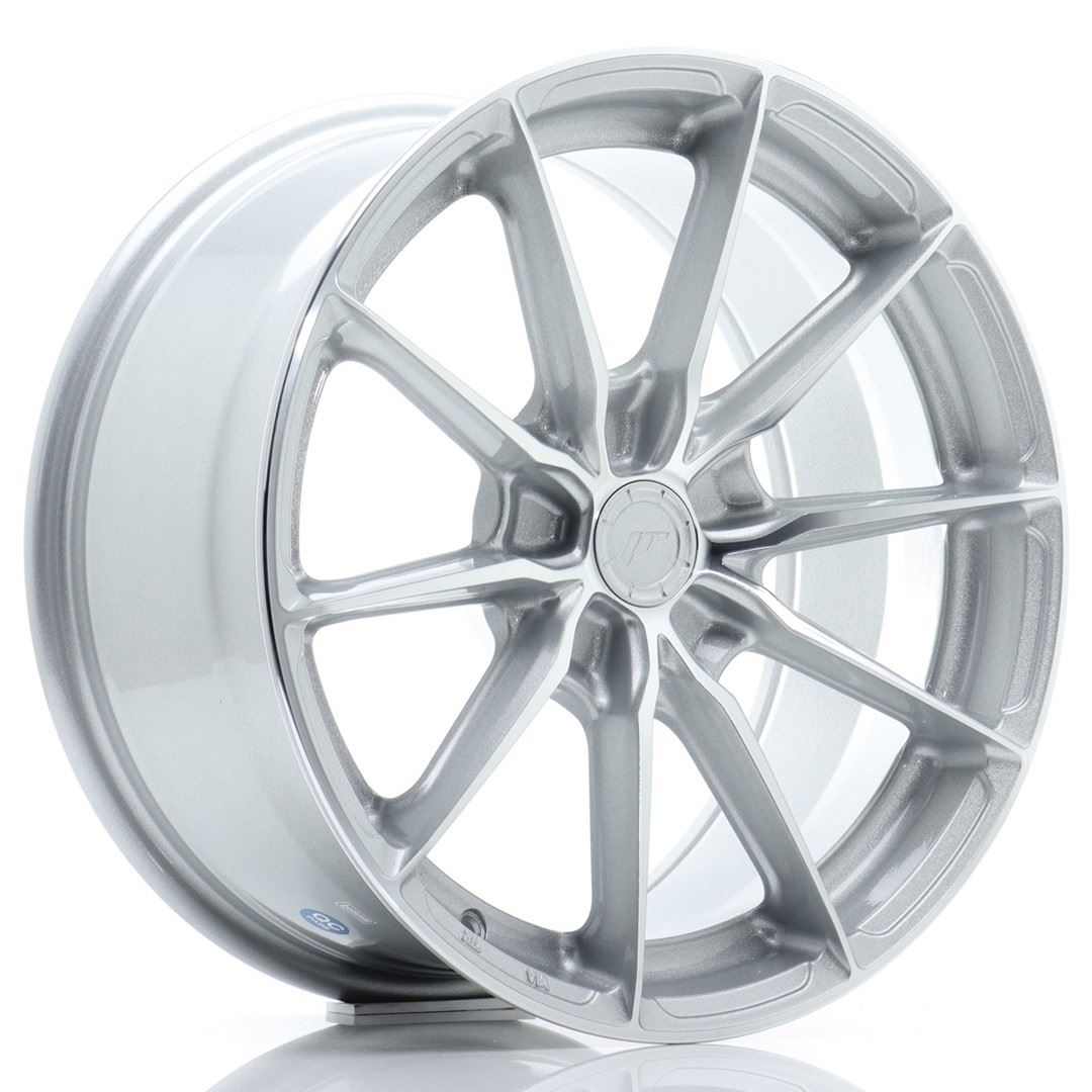 JR Wheels JR37 19x8,5 ET45 5x112 Silver Machined Face