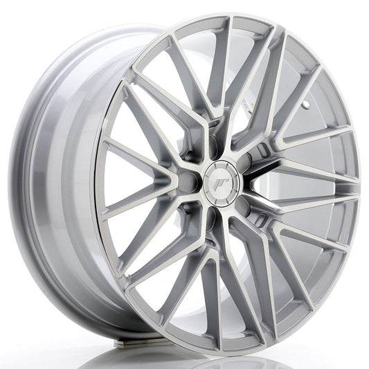 JR Wheels JR38 20x9 ET35 5x112 Silver Machined Face