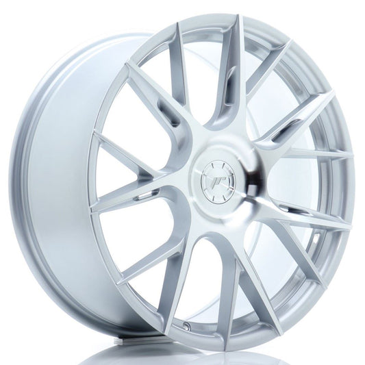 JR Wheels JR42 19x8,5 ET45 5x114,3 Silver Machined Face