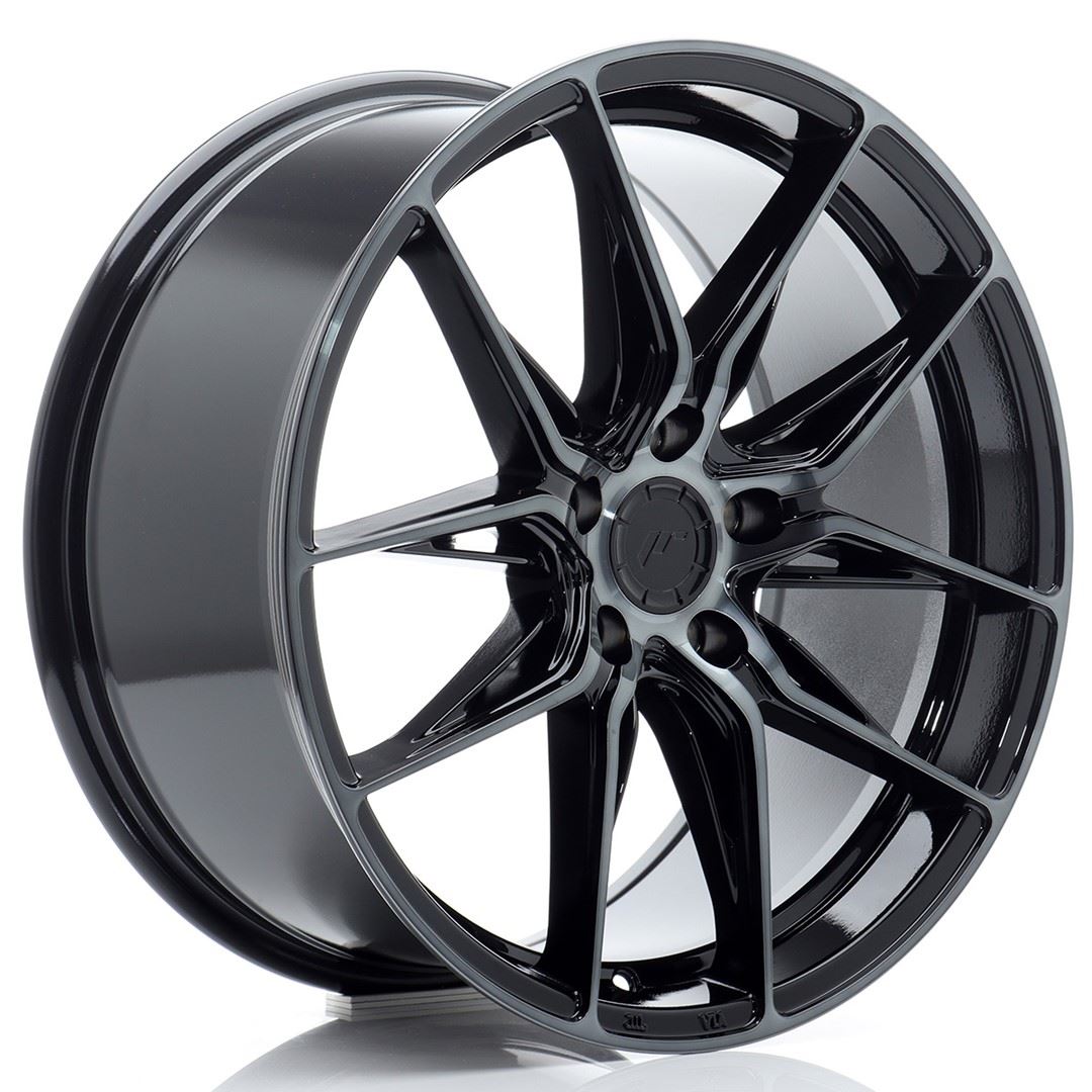 JR Wheels JR44 19x8,5 ET45 5x112 Black Machined w/Tinted Face
