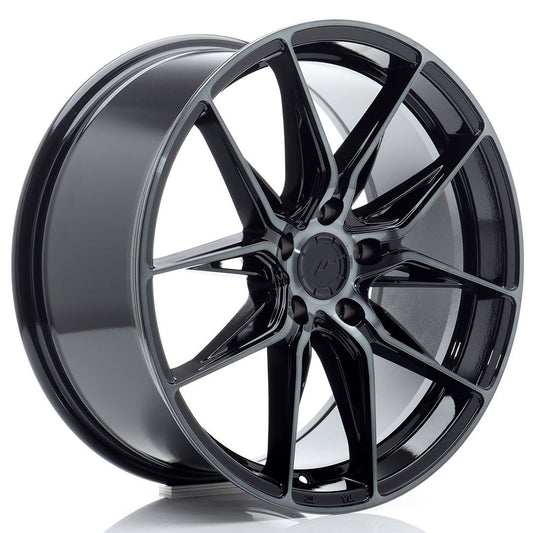 JR Wheels JR44 19x8,5 ET45 5x112 Black Machined w/Tinted Face