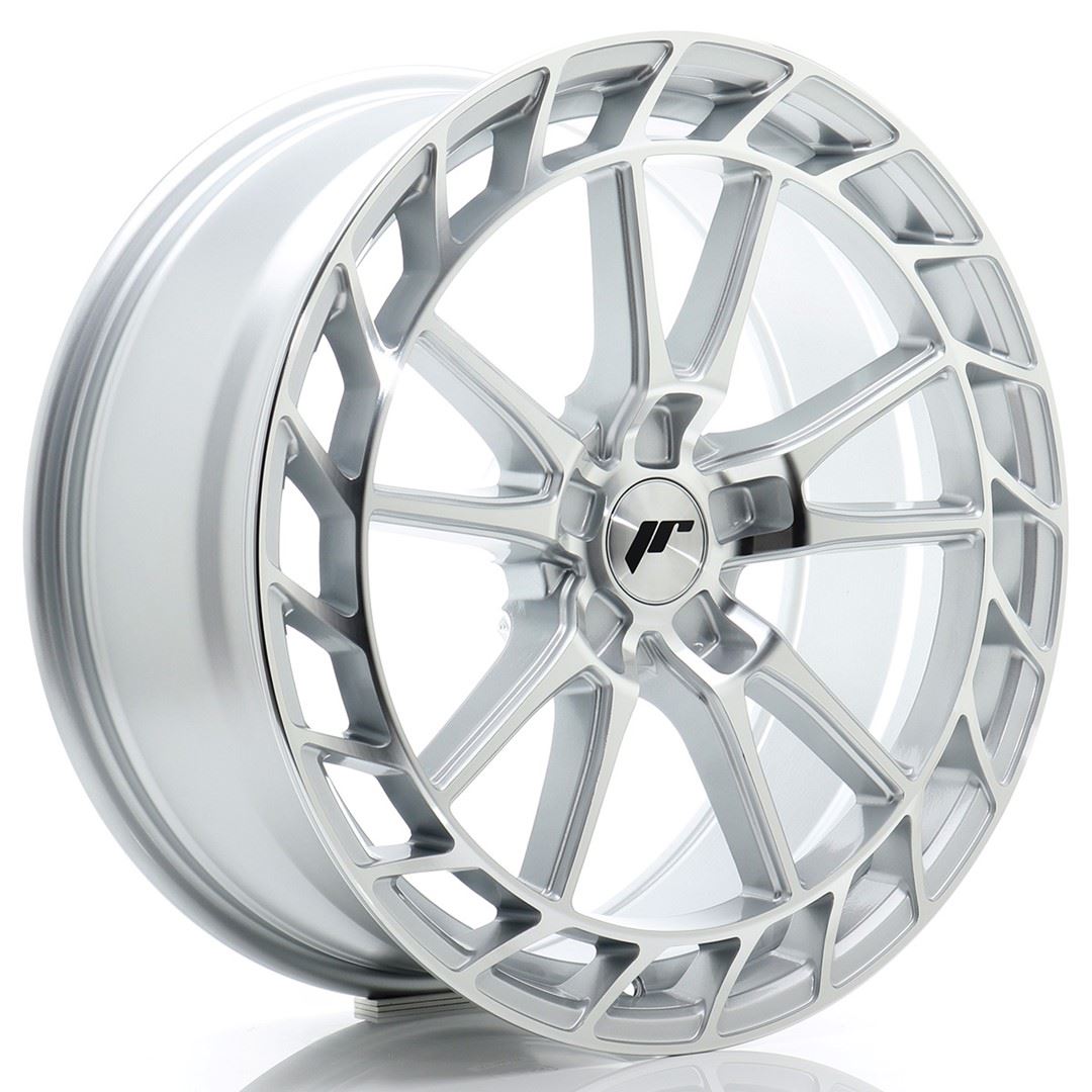 JR Wheels JR45 19x8,5 ET45 5x112 Silver w/Machined Face