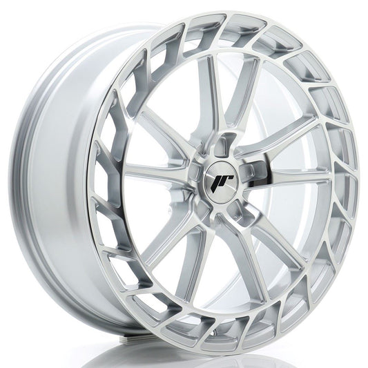 JR Wheels JR45 18x8 ET45 5x112 Silver w/Machined Face