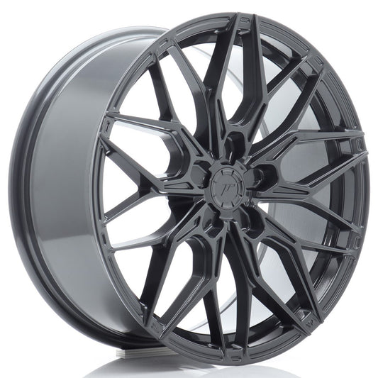 JR Wheels JR46 20x9 ET20-35 5H BLANK Hyper Gray