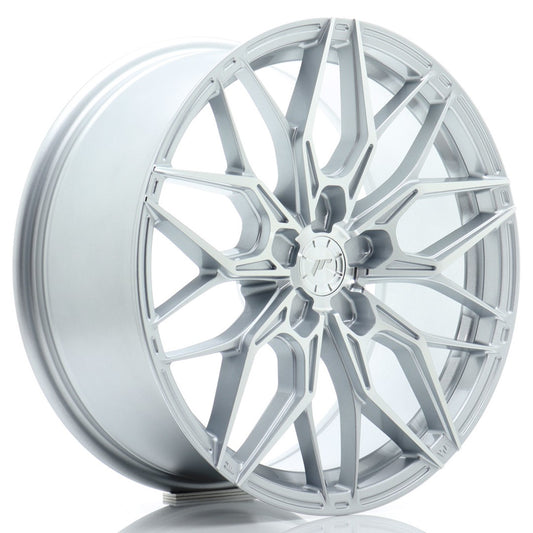 JR Wheels JR46 20x8,5 ET20-45 5H BLANK Silver w/ Machined Face
