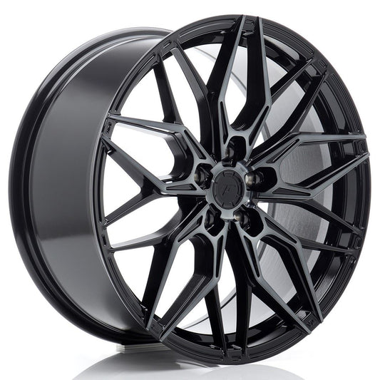 JR Wheels JR46 20x9,5 ET20-40 5H BLANK Black Machined w/Tinted Face
