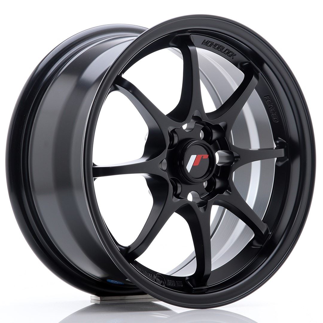 JR Wheels JR5 17x8,5 ET35 5x100/114,3 Matt Black
