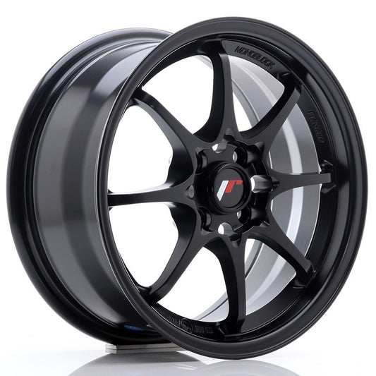 JR Wheels JR5 17x8,5 ET35 4x100/114,3 Matt Black