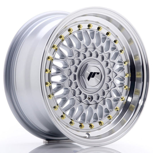 JR Wheels JR9 17x8,5 ET20 5x112/120 Silver w/Machined Lip