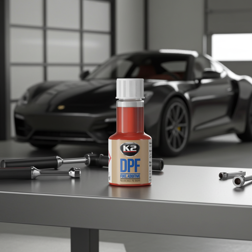 Aditiv concentrat pentru curatarea DPF  filtru de particule, 50ml