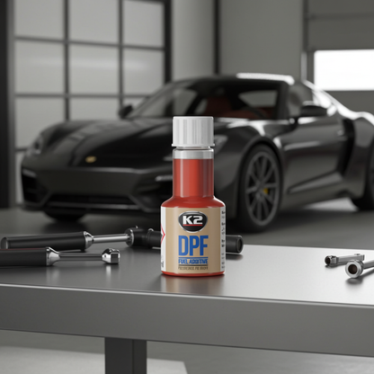 Aditiv concentrat pentru curatarea DPF  filtru de particule, 50ml