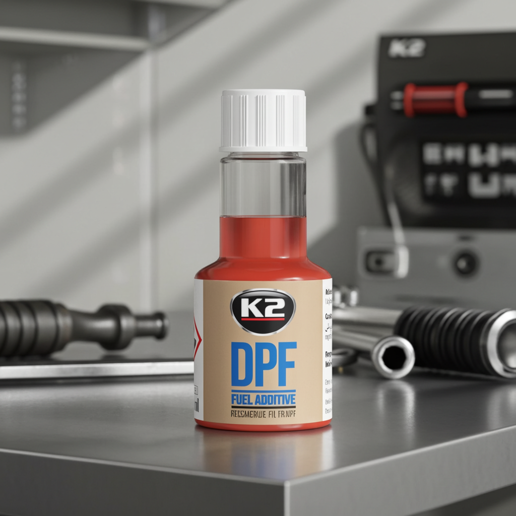 Aditiv concentrat pentru curatarea DPF  filtru de particule, 50ml