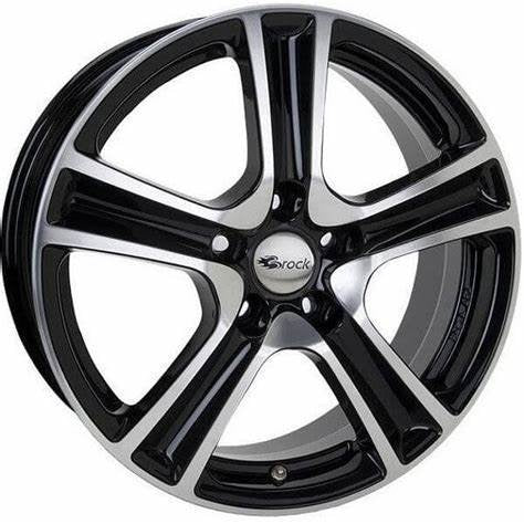 RC DESIGN RC19 15, 5.5, 4, 100, 42, 60.1, Schwarz Glanz Voll-Poliert,