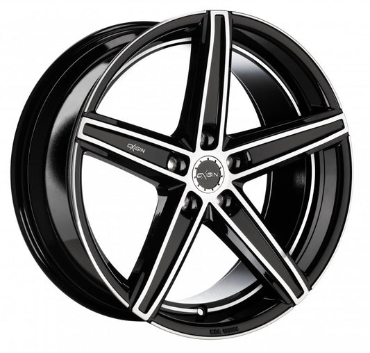Oxigin 18_E Concave Evolution 19, 8.5, 5, 112, 45, 66.6, black full polish,