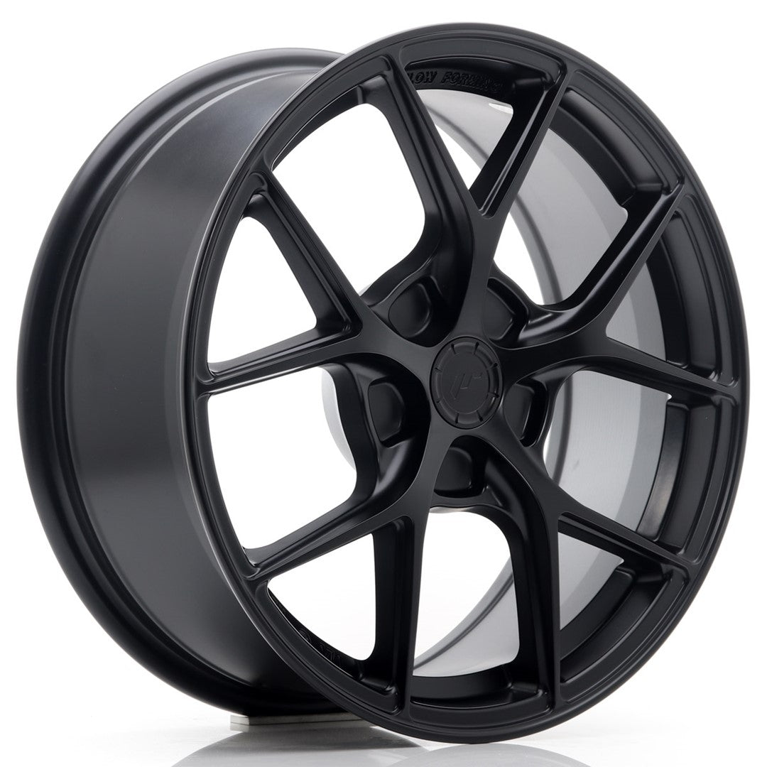 JR Wheels SL01 17x7 ET40 5x100 Matt Black