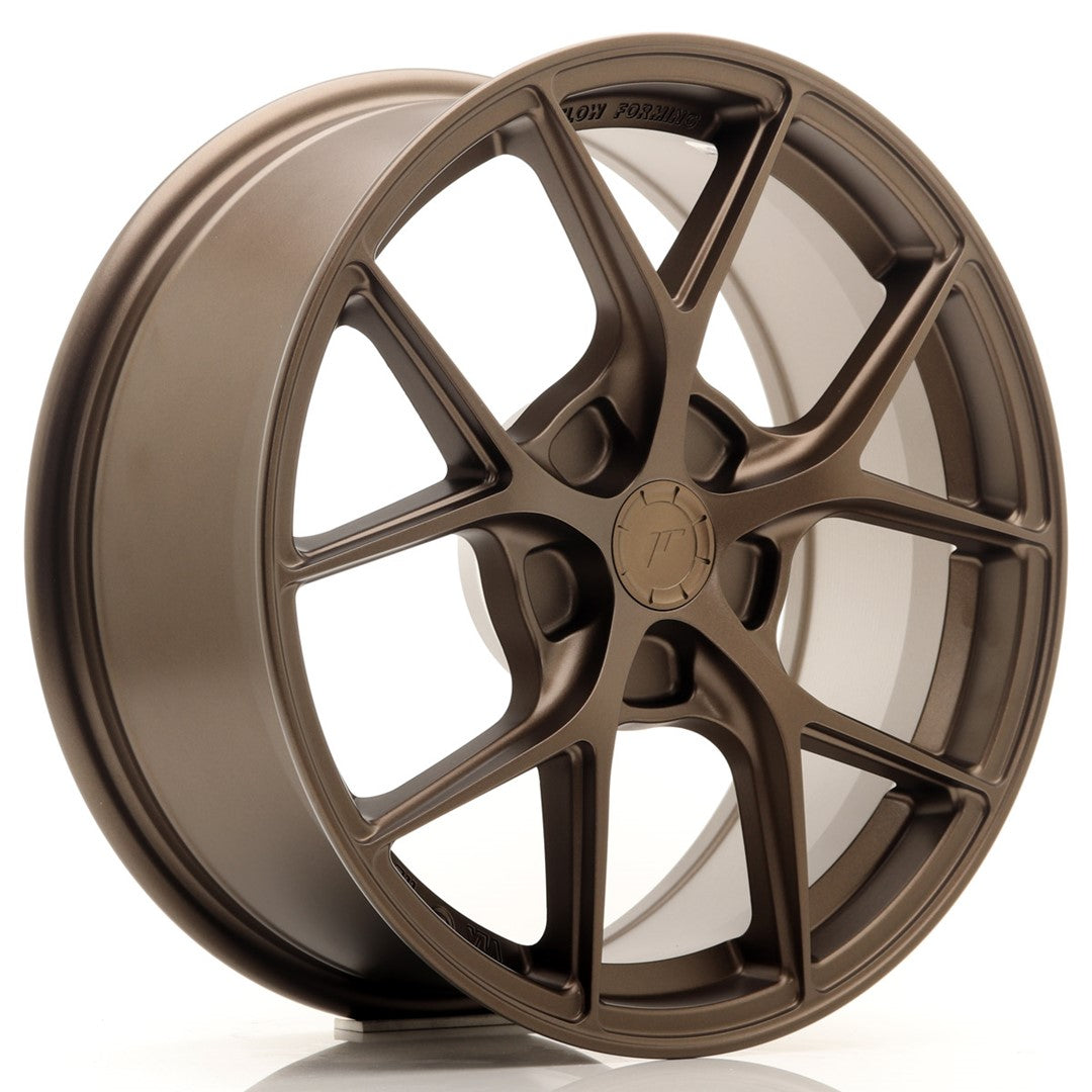JR Wheels SL01 17x8 ET35 5x100 Matt Bronze