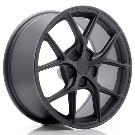 JR Wheels SL01 19x9 ET20 5x120 Matt Gun Metal
