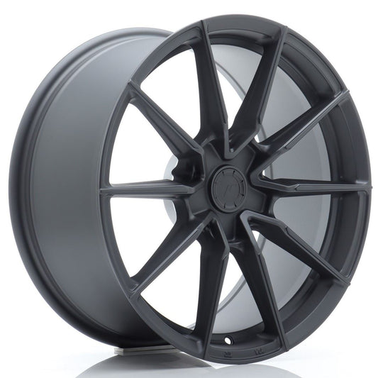 JR Wheels SL02 18x8 ET40 5x100 Matt Gun Metal