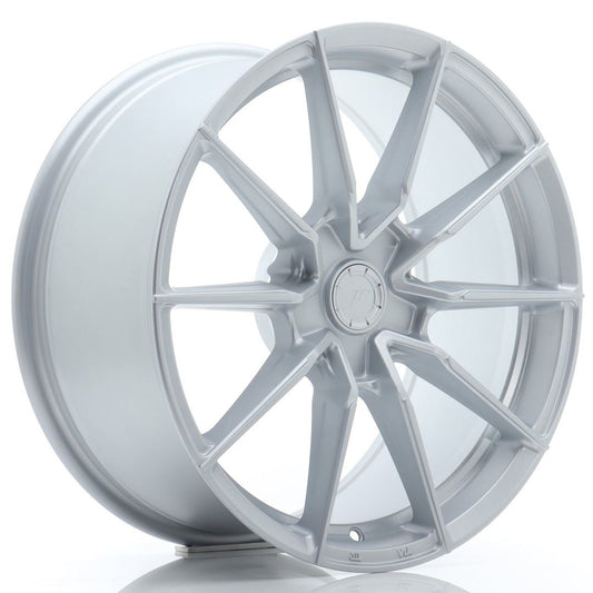 JR Wheels SL02 20x9 Gloss Silver