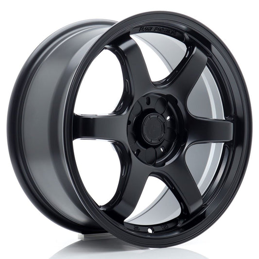 JR Wheels SL03 19x9,5 ET20-35 5H BLANK Matt Black