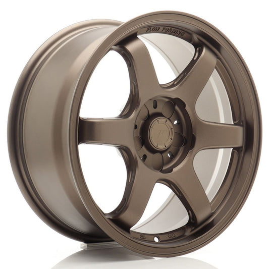 JR Wheels SL03 19x9 ET20-45 5H BLANK Matt Bronze