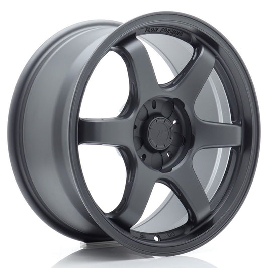 JR Wheels SL03 19x9 ET20-31 5H BLANK Matt Gun Metal