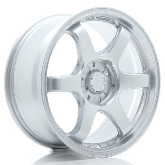 JR Wheels SL03 19x8,5 ET20-42 5H BLANK Matt Silver