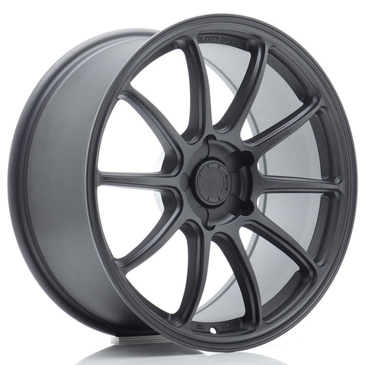 JR Wheels SL04 19x8 ET20-40 5H BLANK Matt Gun Metal