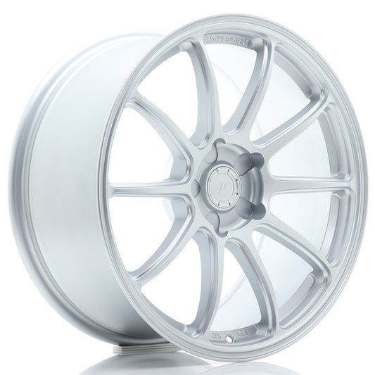 JR Wheels SL04 19x8 ET20-40 5H BLANK Matt Silver