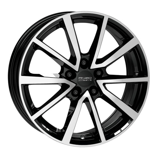 ANZIO VEC 17, 6.5, 5, 100, 39, 57.1, Black Diamond,