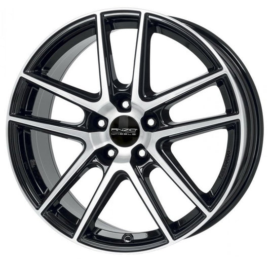 ANZIO Split 19, 8, 5, 114.3, 45, 70.1, Black Diamond,