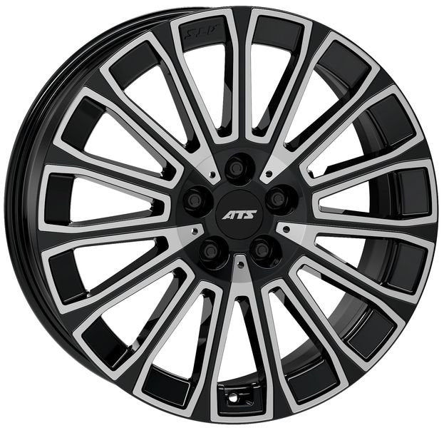 ATS Obsession 19, 8, 5, 120, 40.1, 64.2, diamond-black frontpolished,