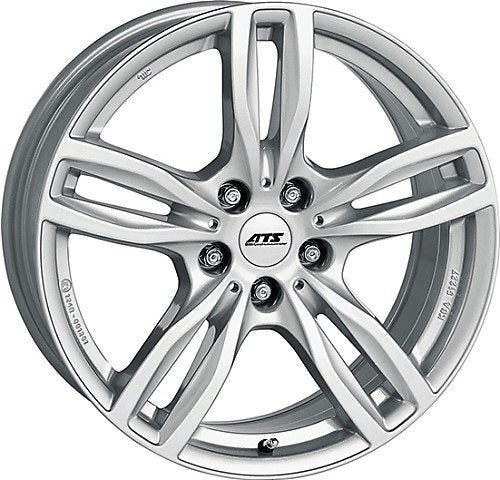 ATS Evolution 17, 7.5, 5, 112, 27, 66.5, polar-silber,