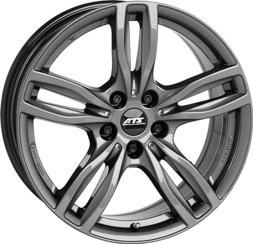 ATS Evolution 17, 7.5, 5, 112, 54, 66.5, Dark Grey,