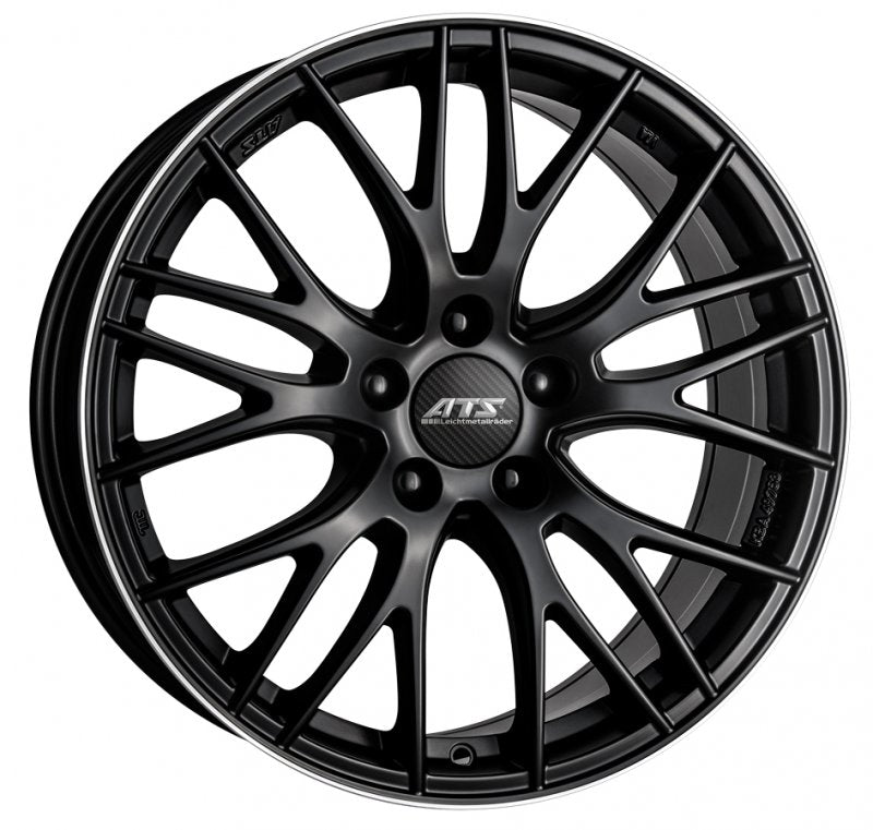 ATS Perfektion 18, 8, 5, 112, 42, 70.1, racing-black / horn polished,