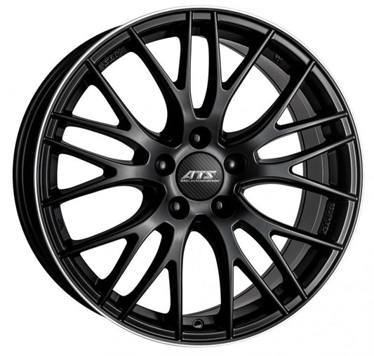 ATS Perfektion 19, 8.5, 5, 114.3, 40, 70.1, racing-black / horn polished,