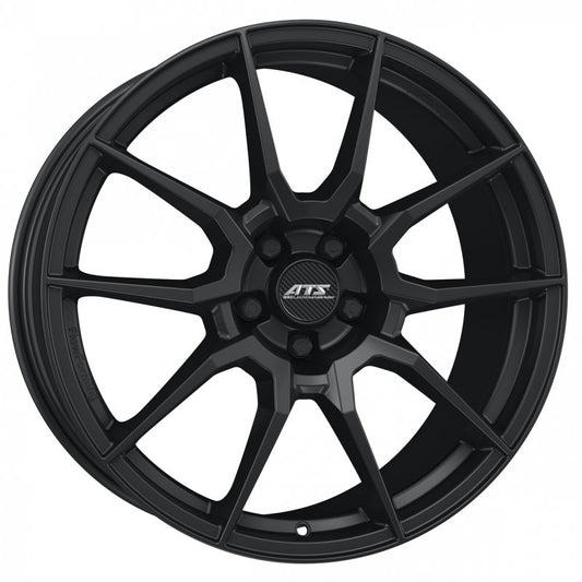 ATS Racelight 19, 8.5, 5, 112, 30, 75.1, black silk matt,