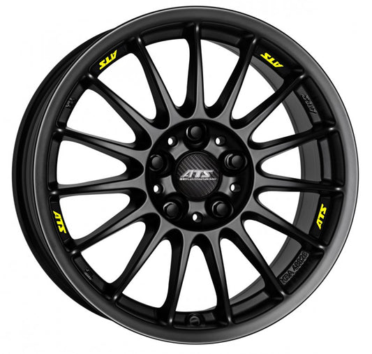 ATS Streetrallye 17, 7, 5, 100, 38, 63.3, racing-black,