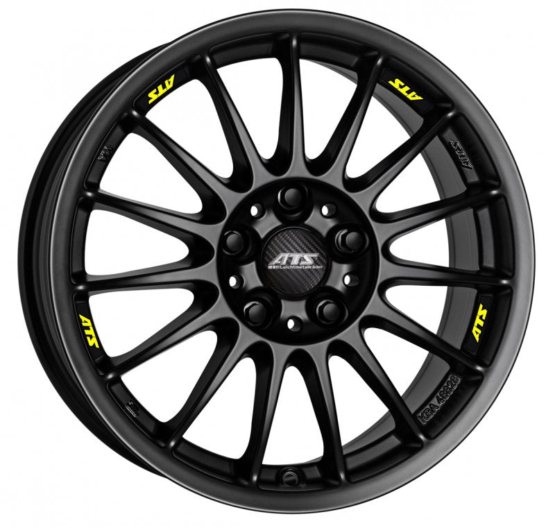 ATS Streetrallye 19, 8, 5, 112, 40, 70.1, racing-black,