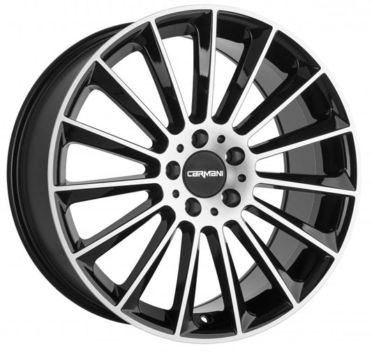 Carmani 17 Fritz 18, 9, 5, 112, 35, 66.6, black polish,
