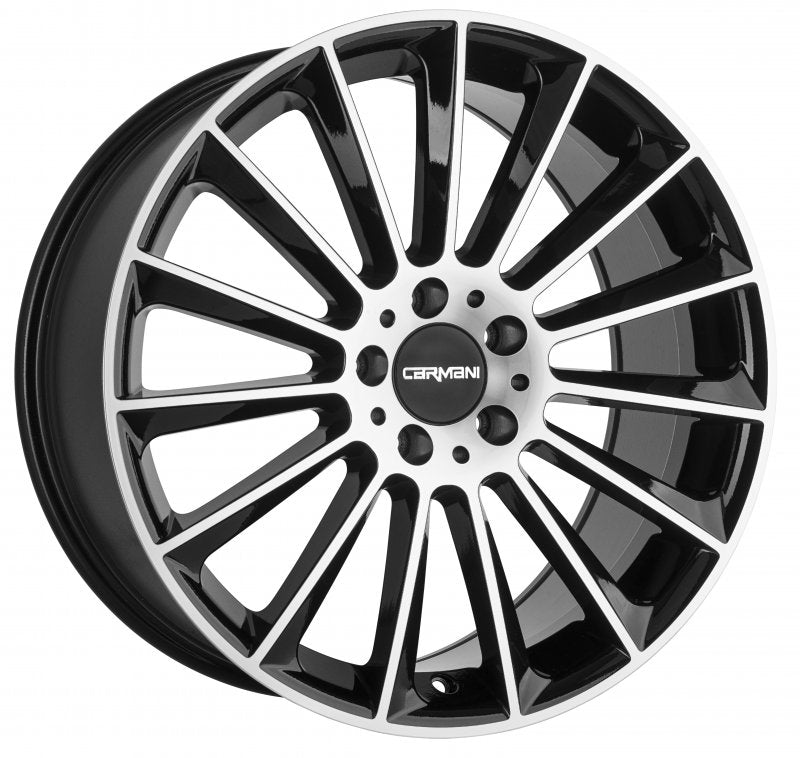 Carmani 17 Fritz 18, 8, 5, 114.3, 40, 72.6, black polish,
