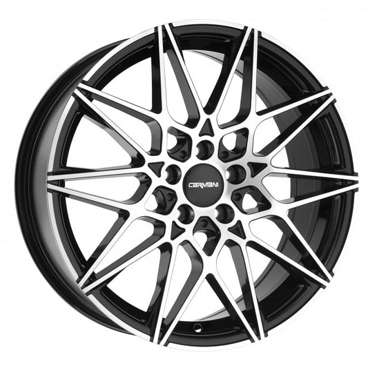 Carmani 18 Knut 18, 8, 5, 112, 45, 66.7, black polish,