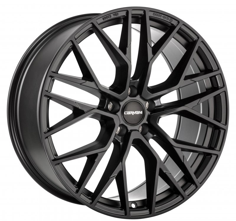 Carmani 20 Ludwig 16, 6.5, 5, 112, 54, 66.7, Black Matt,