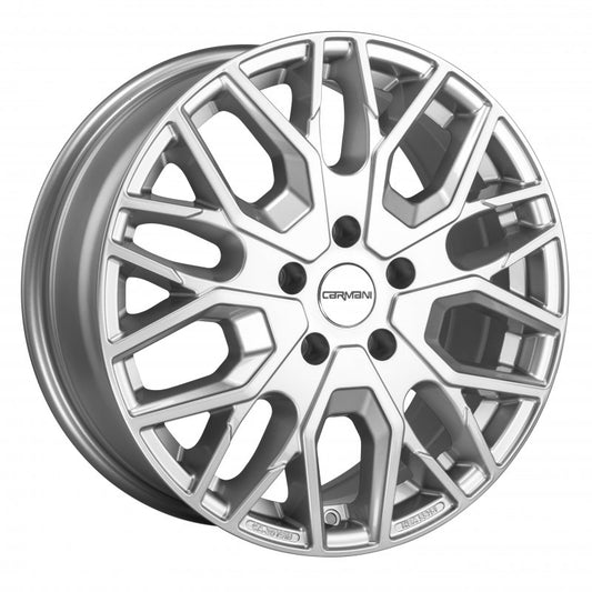 Carmani 20 High Load 18, 7.5, 5, 114.3, 40, 72.6, white silver,