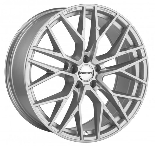 Carmani 20 Ludwig 16, 6.5, 5, 112, 54, 66.7, white silver,