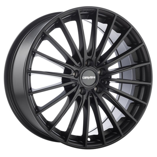 Carmani 24 Karl 18, 8, 5, 120, 35, 72.6, Black Matt,