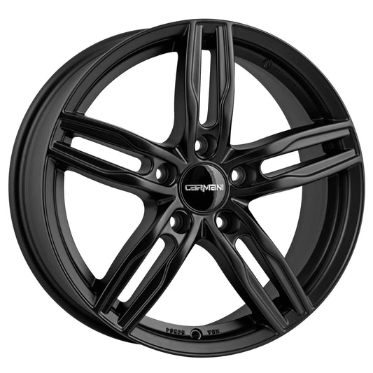 Carmani 14 Paul 17, 7.5, 5, 108, 55, 63.4, Black Matt,