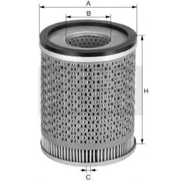 Filtru ulei Mann-Filter H 1366 x